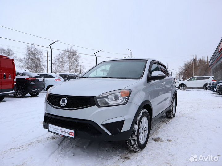 SsangYong Actyon 2.0 МТ, 2014, 247 821 км