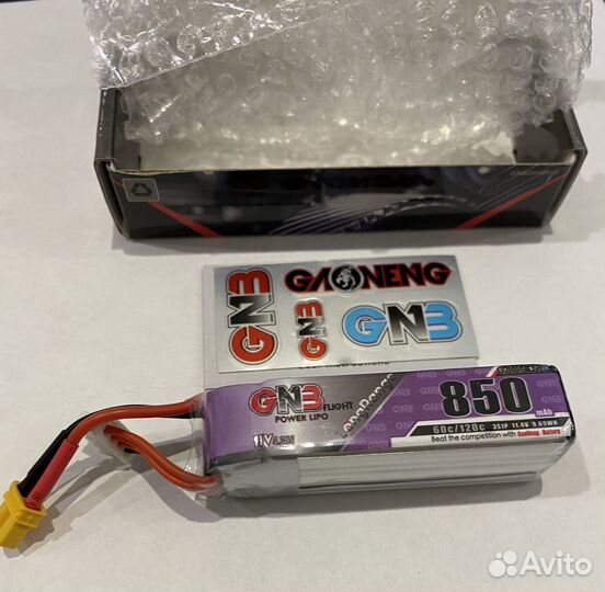 Новый аккумулятор lipo 3s GNB gaoneng для FPV