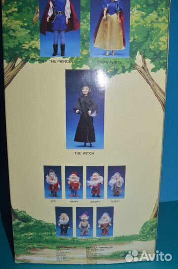 Старуха (Злая королева) из Белоснежки Дисней Bikin