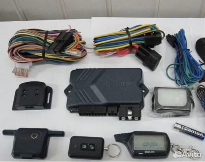 Автосигнализация Старлайн А91 с установкой