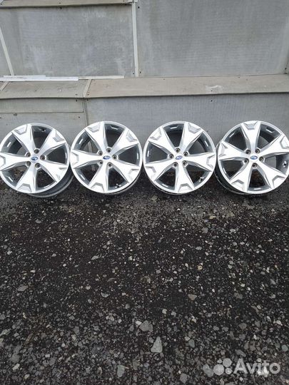 Диски литые R17 5 100