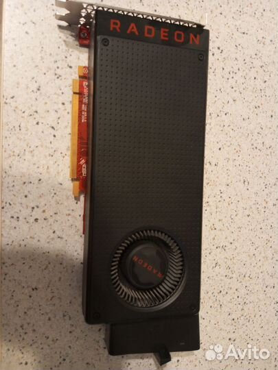 Видеокарта rx 570 4gb