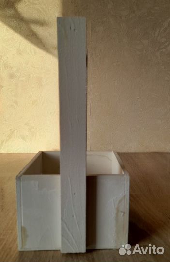 Корзины-кашпо деревянные для флористики