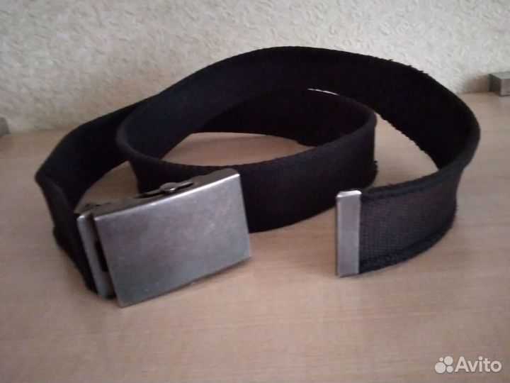 Ремень мужской из текстиля