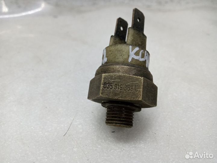 Датчик температуры ож volkswagen golf 2