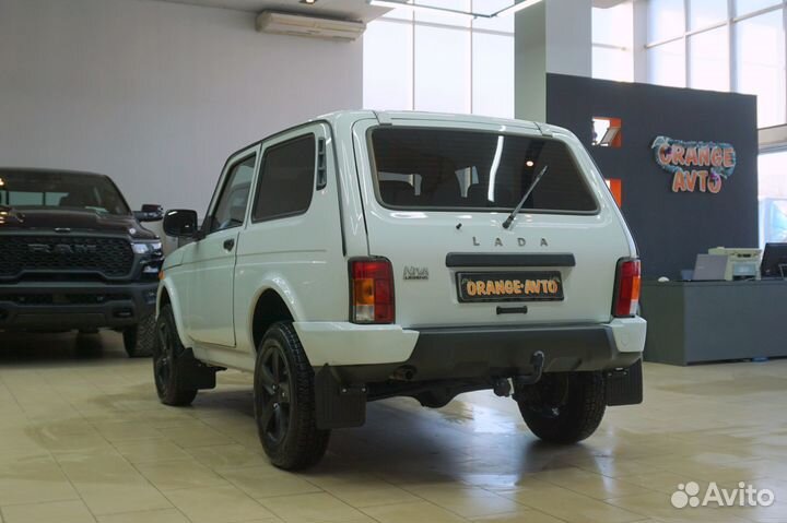 ВАЗ Niva Legend 1.7 МТ, 2024, 2 521 км
