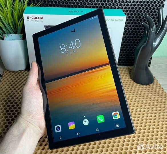 Планшет S-Color 16/512G + мышка клавиатура
