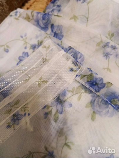 Тюли разные, новые и б/у