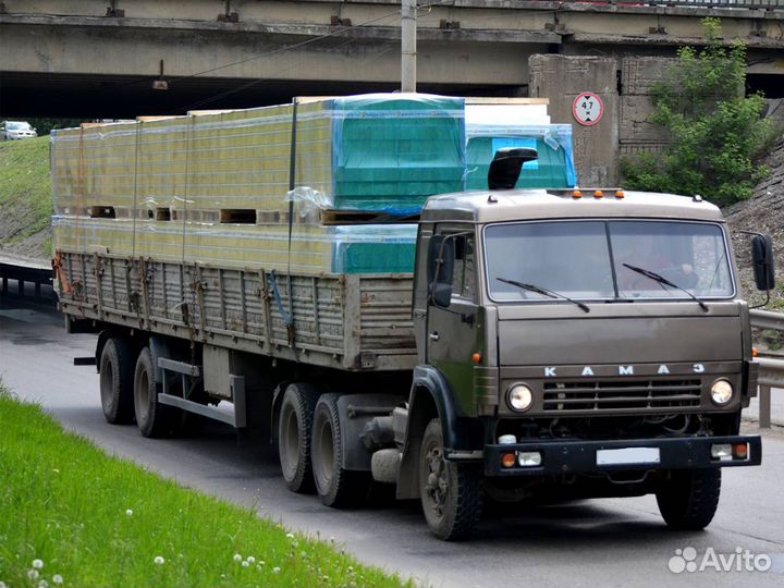Доставка фурой грузов. От 10 тонн. С НДС