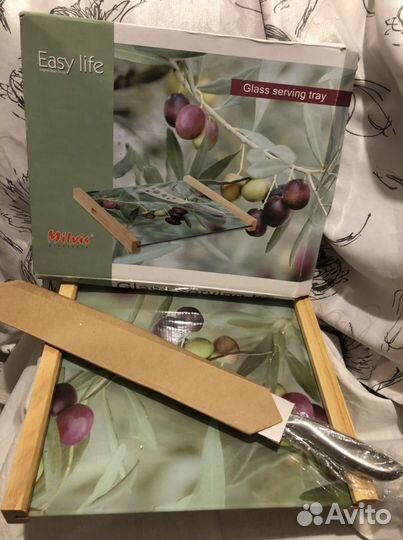 Разделочная доска, Тарелки 10 ш