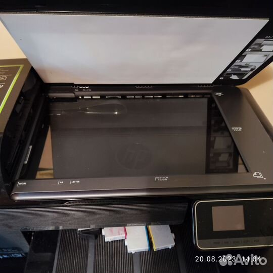 Принтер hp на детали/нерабочее состояние