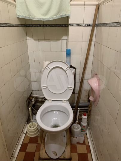 Комната 19,6 м² в 3-к., 5/5 эт.