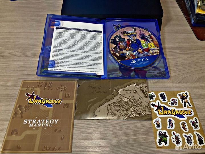 Wargroove Deluxe Edition PS4