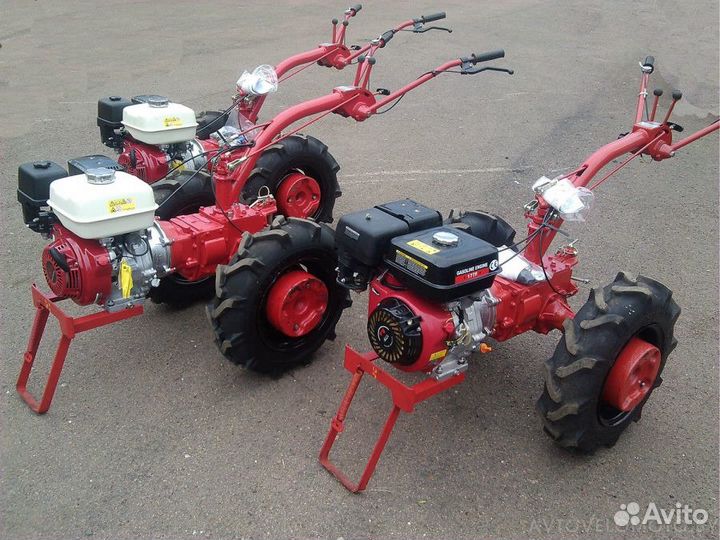 Мотоблок мтз Беларус 09Н Kipor (7,5 л.с.)