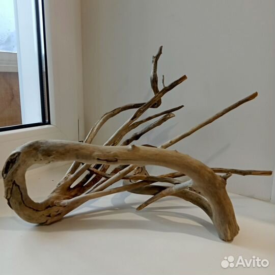 Коряга для аквариума, террариума, декора