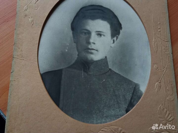 Портрет гимназиста, Красноярск, 1912г