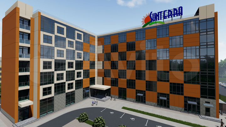 Апартамент (студия), 28.5 м²