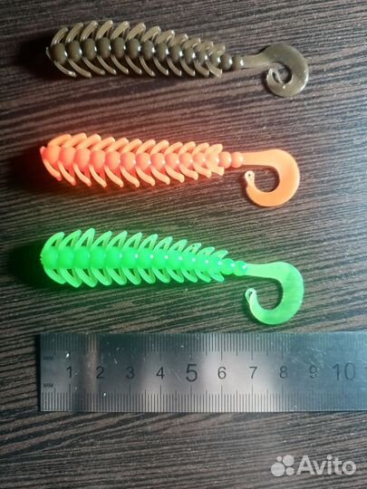 Силиконовые приманки