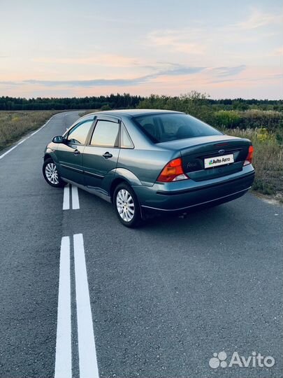 Ford Focus 1.6 МТ, 2003, 245 600 км