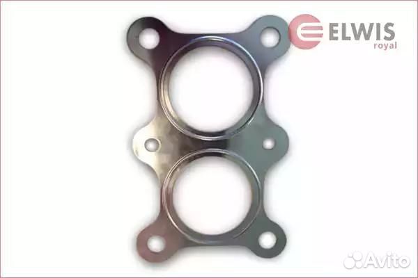 Прокладка приемной трубы глушителя