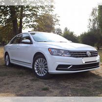 Volkswagen Passat 1.8 AMT, 2017, 120 000 км, с пробегом, цена 1 165 000 руб.