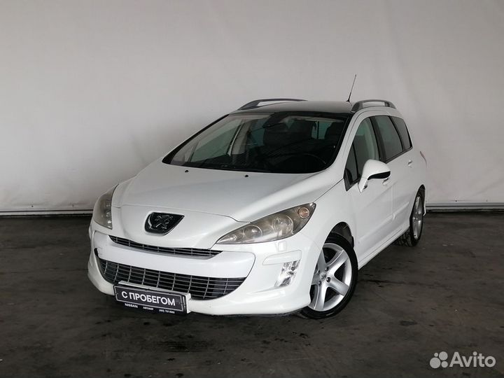 Peugeot 308 1.6 AT, 2010, 128 030 км