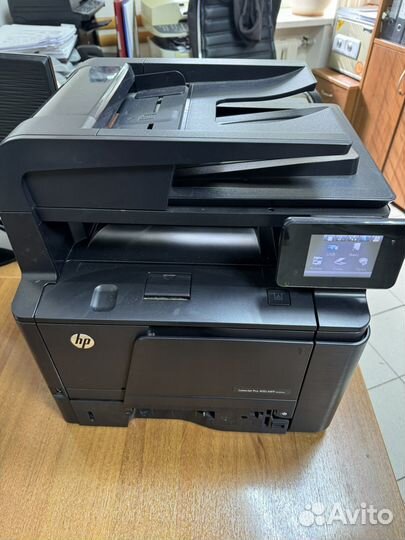 Мфу HP LaserJet 400 MFP M425dn пробег 19550