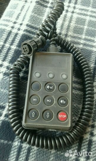 Пульт управления подвеской