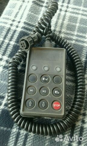 Пульт управления подвеской