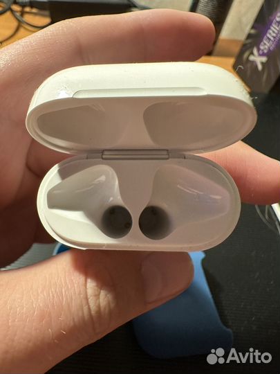 Новый кейс AirPods 2 оригинал