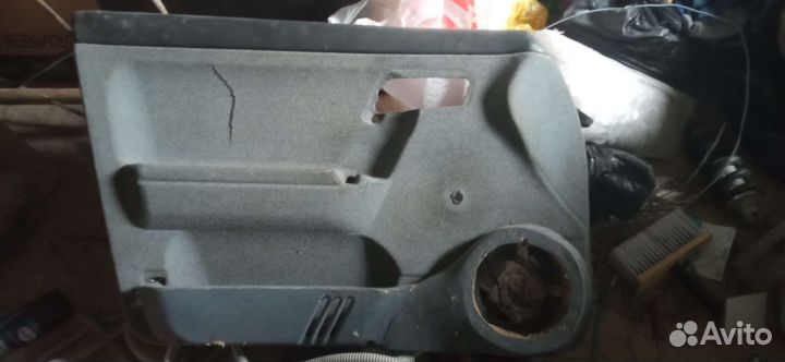 Карта двери передняя левая ваз 21102