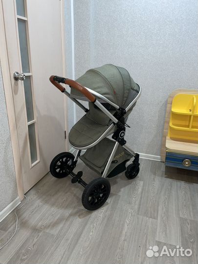 Коляска Luxmom 3 в 1 в отличном состоянии