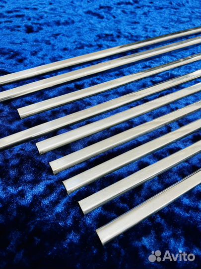 Ваз 2106 хром молдинги на кузов СССР б/у