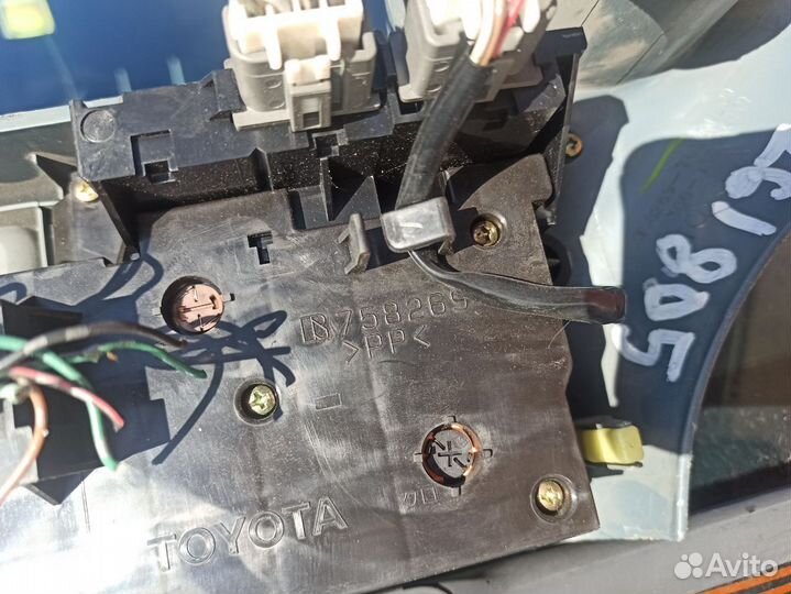 Блок управления климат тойота платц