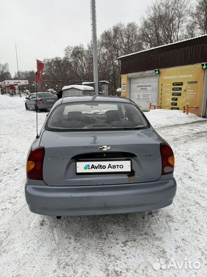 Chevrolet Lanos 1.5 МТ, 2008, 150 000 км