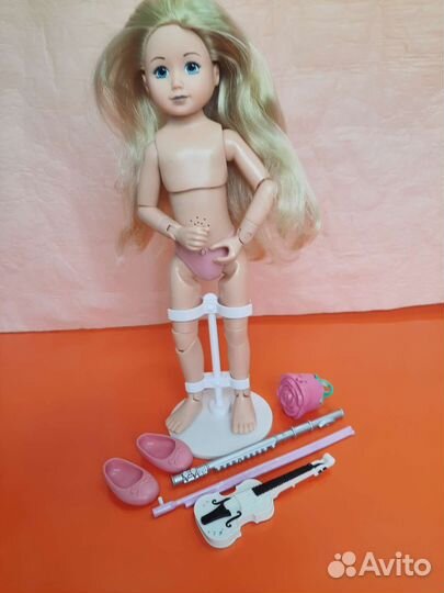 Кукла Джолина(jolina) скрипачка