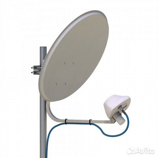 AX-2400 offset antex антенна облучатель 3G 4G