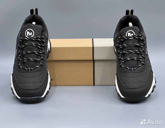 Кроссовки мужские merrell термо