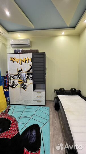 Кровать Машина Бэтман