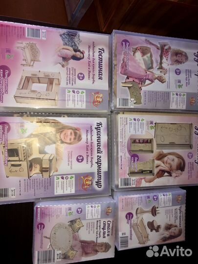 Мебель для барби