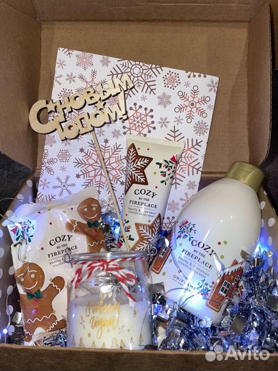 Подарочный новогодний набор бокс