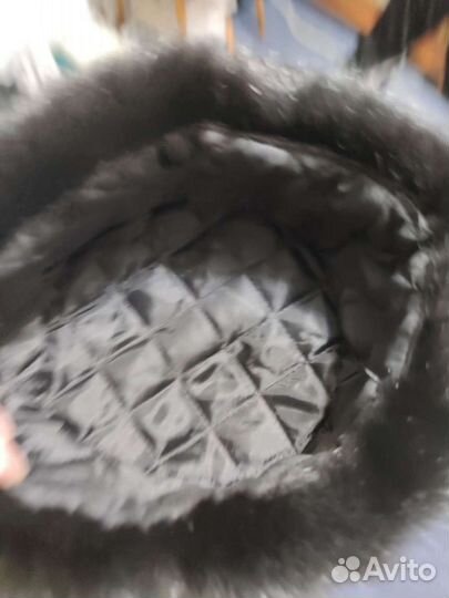 Мужская шапка