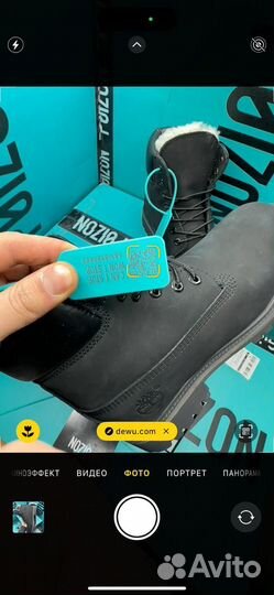 Ботинки timberland