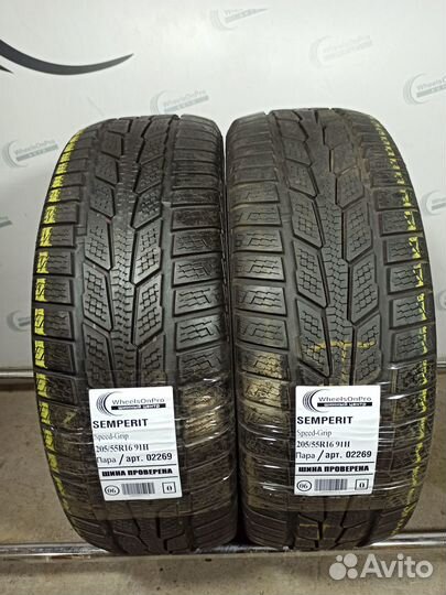 Semperit Speed Grip 205/55 R16 91H