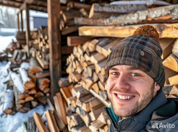 Дрова навалом