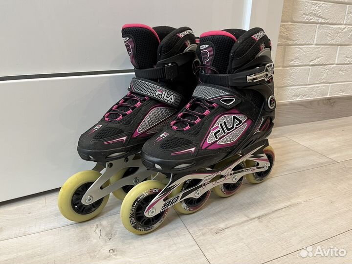 Ролики Fila primo LX размер 39