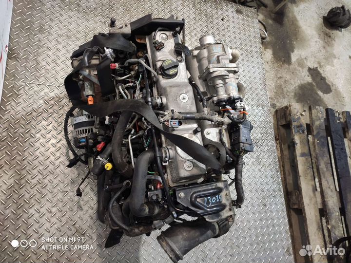 Двигатель kkda kkdb 1.8 дизель Форд Фокус 2