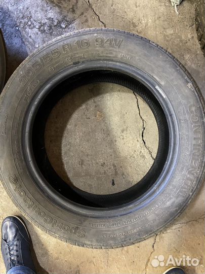 Continental SportContact 2.25/4.5 R16