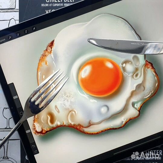 Цифровое рисования (возраст 9+) на iPad в програ