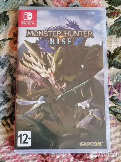 Monster Hunter rise Nintendo switch / Lite